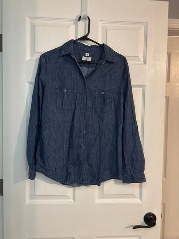 Loft Softened blue denim Women's - M