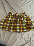 Lands End Corduroy skirt, adjustable waist, attached shorts underneath 7