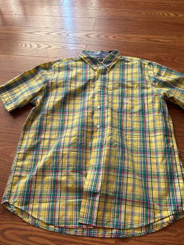 Chaps Short sleeve button down Men's - L