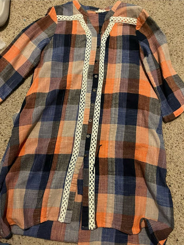 Unknown Plaid dress 14