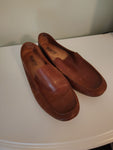 BORN BORN leather slip on loafers great used condition size 9 mens 9 (Adult)