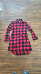 Place Flannel dress, GREAT condition 10