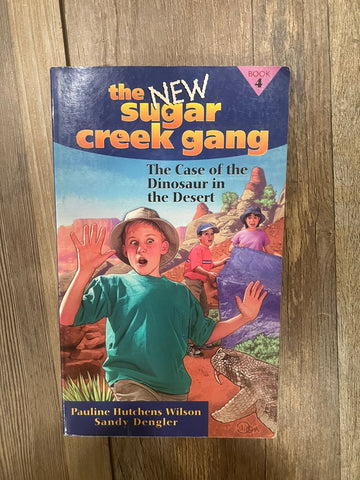 The New Sugar Creek Ga Fair to Good Condition Youth Chapter Book