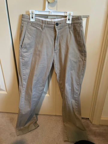 Good threads 28X 28 khaki pants 16