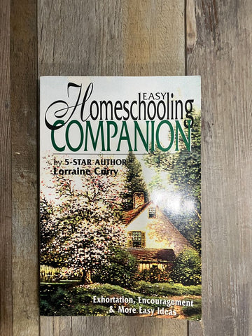 Easy Homeschooling Companion - good condition Educational