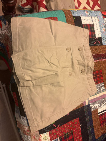 Children place Khaki skort 16
