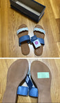 Universal Threads New sandals blue and white 5-1/2 (Adult)