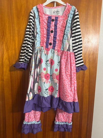 Ruffles Tutu Lulu Matching Set like new condition! 7