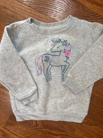Garanimals EUC fleece sweatshirt 2T