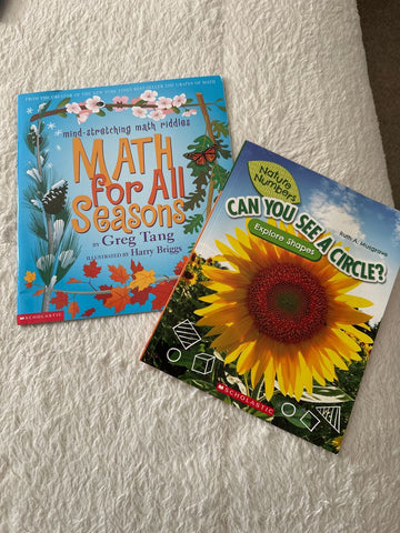 Scholastic Math and shapes Educational