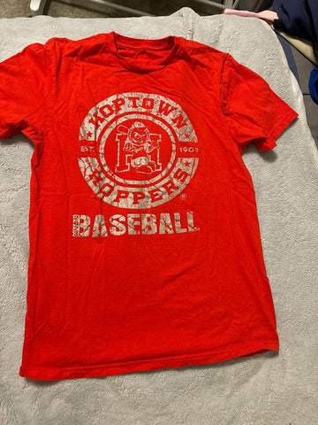 Hoppers Baseball red shirt Men's - S