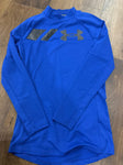 Under Armour UA blue fitted top Men's - S