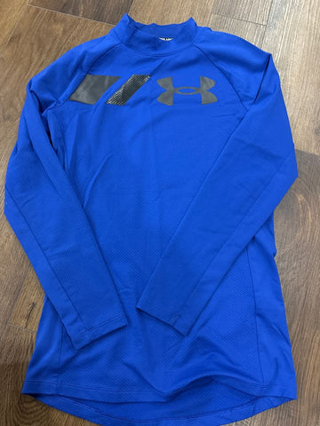 Under Armour UA blue fitted top Men's - S