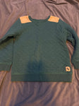 Carters Green Sweatshirt 6T/6X