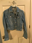 American Eagle Denim Jacket Junior Small 1-3