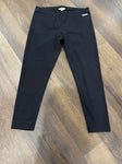 Matilda Jane Black leggings size medium length is short or Capri Women's - M
