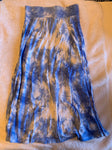 Cat and Jack XS Blue white tie dyed long skirt. Used 4th of July/holudays 4T/4