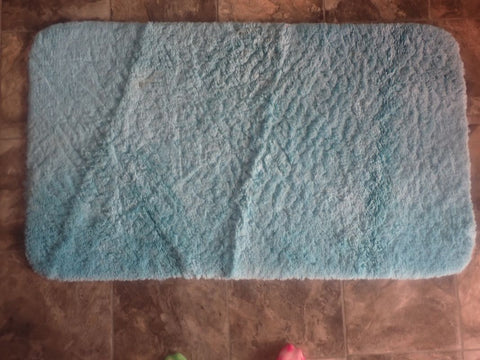 Bed Bath and Beyond Teal bathroom rug Bathroom