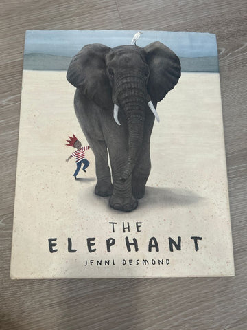 The elephant Hard back, nonfiction Preschool (3-5 yrs)