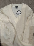 Rue21 White sweater NWT Women's - XS