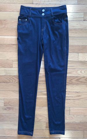 Yelete Boutique brand denim looking jeggings Women's - S