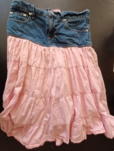 My Michelle Jean Pink skirt - most sequins loose/missing 12