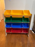 Tot Tutors Toy Organizer great condition Organize-Storage