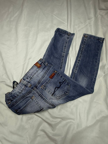 Seven 7 Jeans EUC skinny style 2T