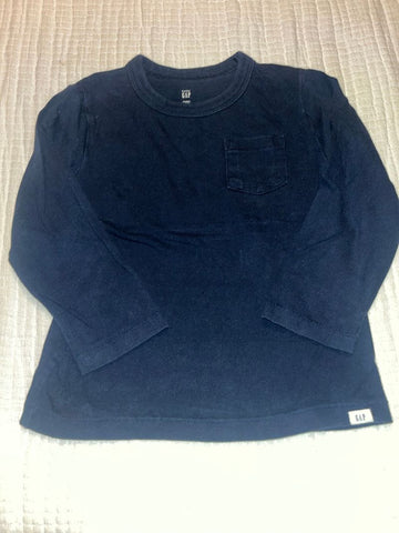 Gap Navy Pocket Tee GUC 3T/3