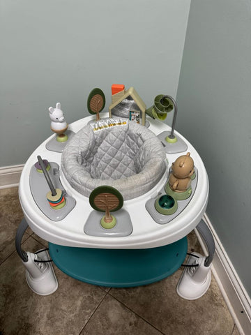 Ingenuity Spring & Sprout 2 in 1 activity center Chair-Seat