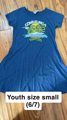 Ninja turtle blue  6T/6X