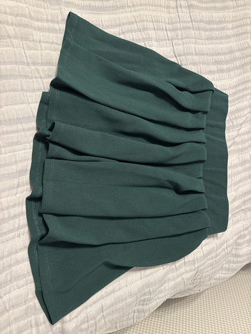 If it were me Green pleated skirt Women's - L