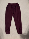 Under Armour Burgundy sweatpants Men's - M