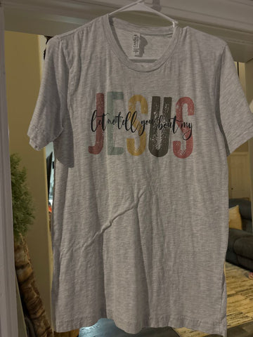 Bella canvas Jesus t shirt Women's - M