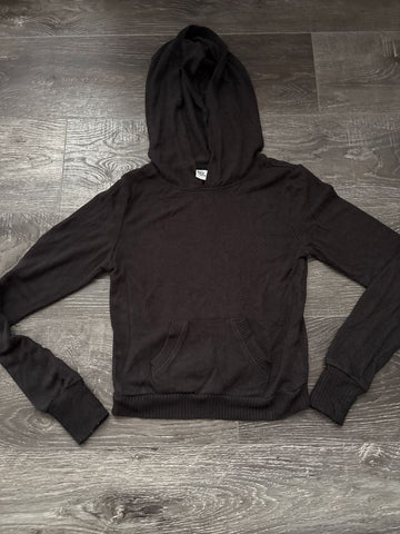 No Boundaries Black fitting hoodie Junior XS-0