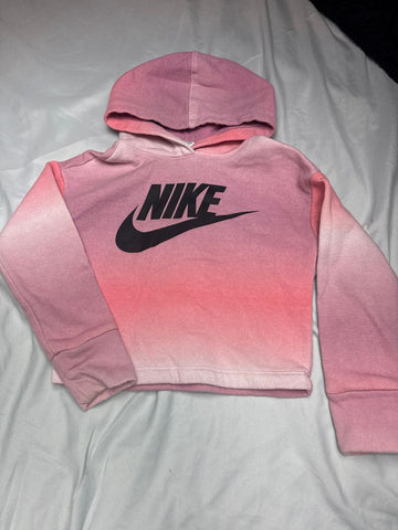 Nine Pink tie dye hoodie EUC sz 3/4T 3T/3
