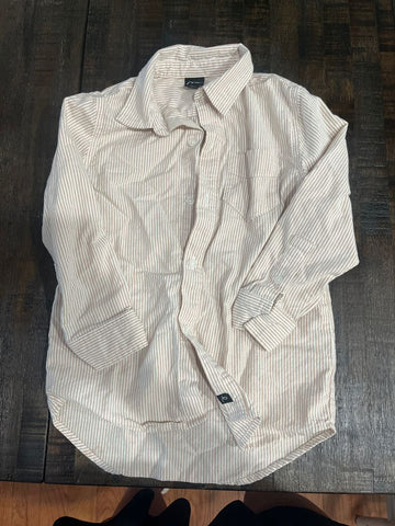 Art Class Striped Shirt 4T/4
