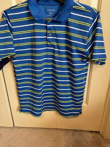 George Striped polo 14