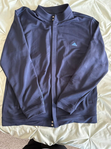 Adidas long sleeve zip Men's - XL