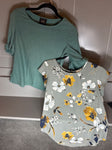 Variety 2pc EUC business casual shirts Women's - S