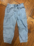 garanimals Chambray joggers 2T