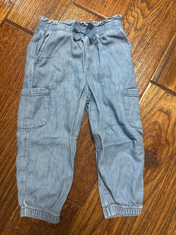 garanimals Chambray joggers 2T