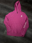 Carhart Pink hoodie 14