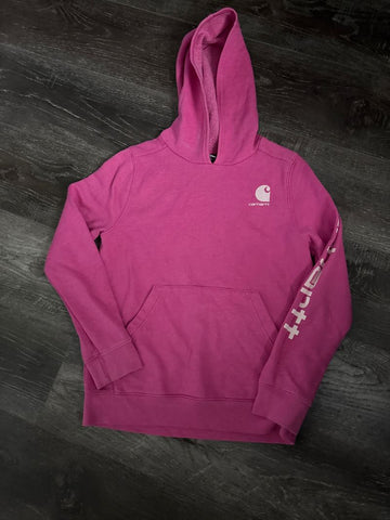 Carhart Pink hoodie 14