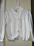 Dolce Goccia White Sweater 5T/5