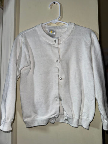 Dolce Goccia White Sweater 5T/5