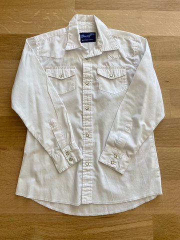 Wranglers Pearl snap shirt 10
