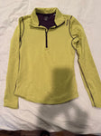 Reebok Lime green with purple lining Women's - XS