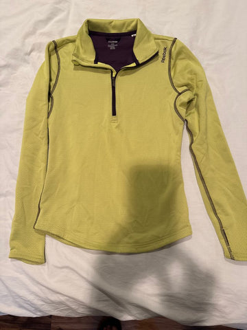 Reebok Lime green with purple lining Women's - XS