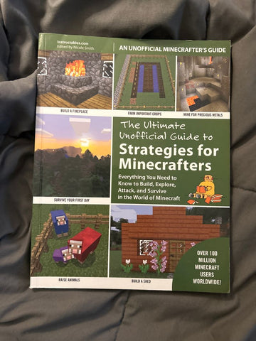 Minecraft Minecraft Strategy Book, great condition Youth Chapter Book